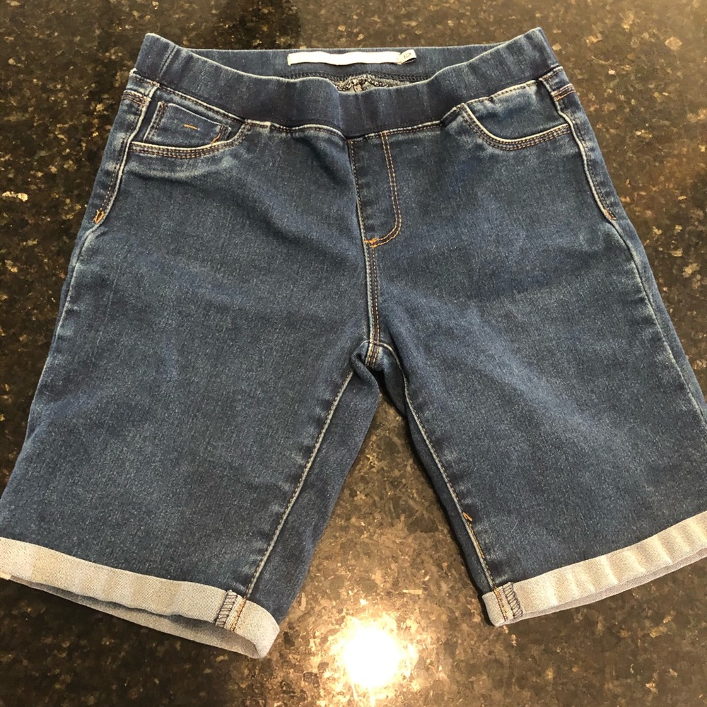 Girls denim shorts